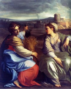 Abondance et Félicité - Annibale Carracci